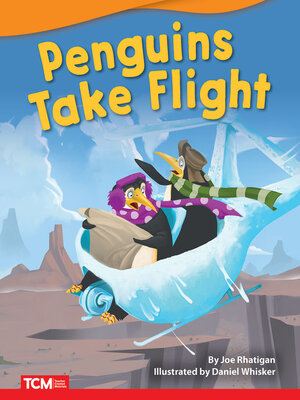 cover image of Penguins Take Flight